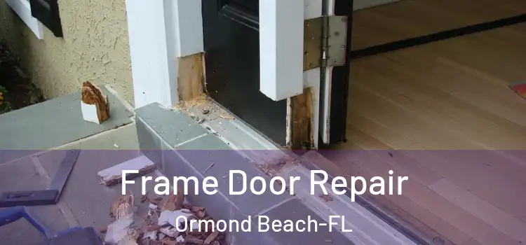 Frame Door Repair Ormond Beach-FL