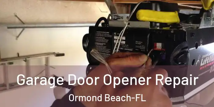 Garage Door Opener Repair Ormond Beach-FL