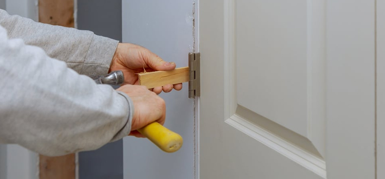 fiberglass entry door repair in Ormond Beach