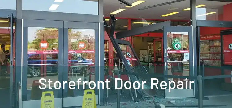 Storefront Door Repair